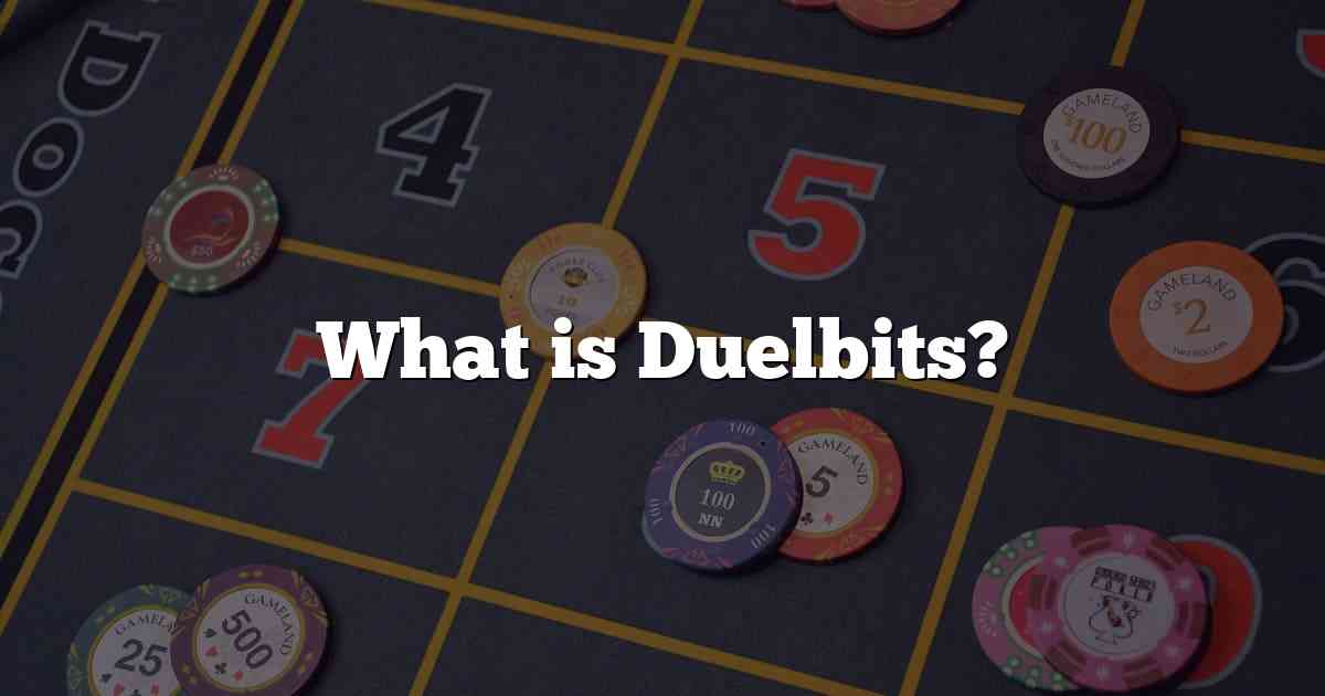 What is Duelbits?