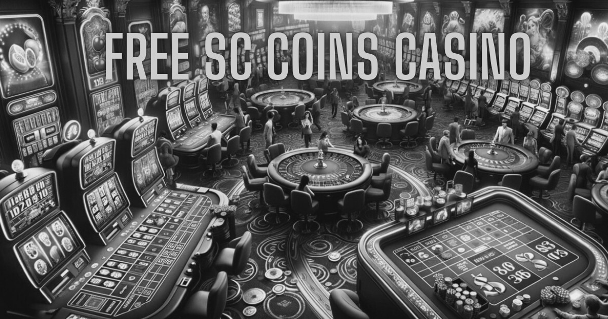 free sc coins casino